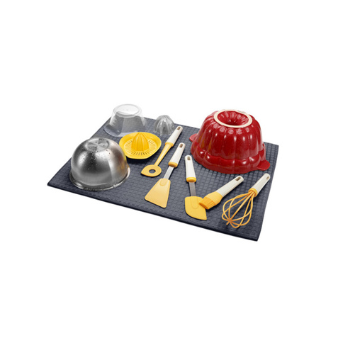 PRESTO XXL Abtropfmatte - 60 x 45 cm - Ideal zum Abtrocknen von Geschirr und Besteck