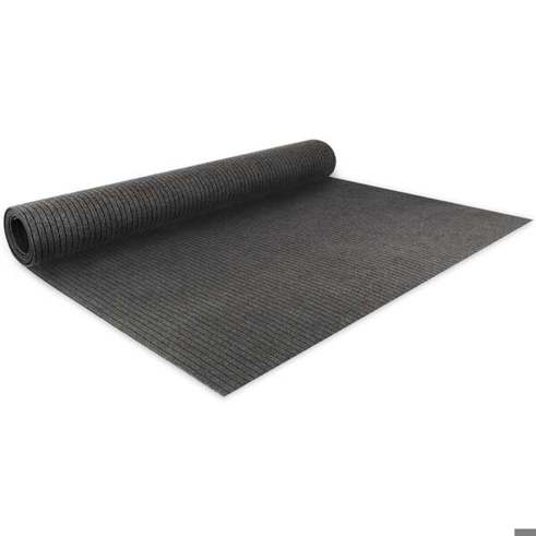 Individueller Messeteppich - Anthrazit, 100x200 cm