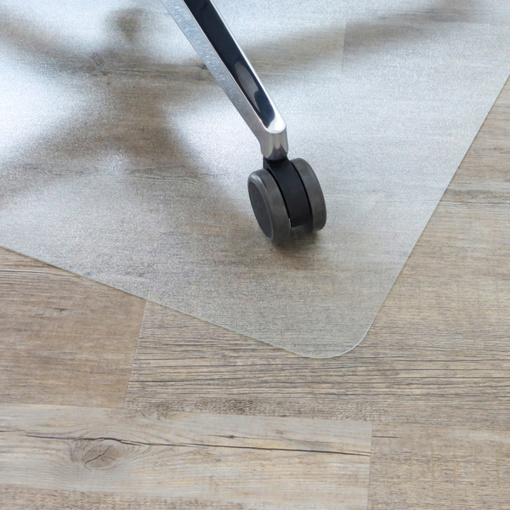 Bodenschutzmatte aus 100% PET - 150 x 120 cm für Hartböden