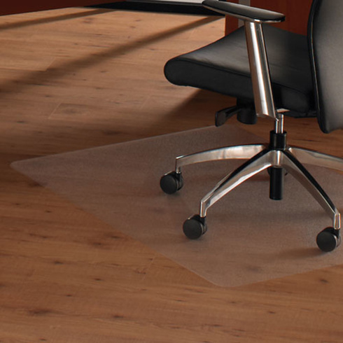 Bodenschutzmatte ULTIMAT II - 116 x 150 cm für Hartböden