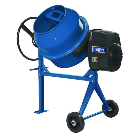 Betonmischer 125L - 550W, 230V 50Hz