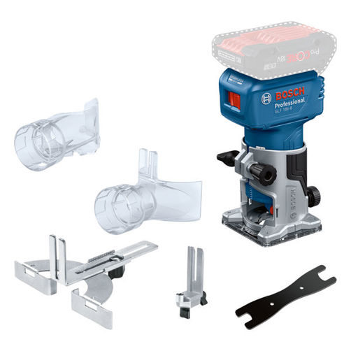 Akku-Oberfräse 18V - 8 für Laminatschneider