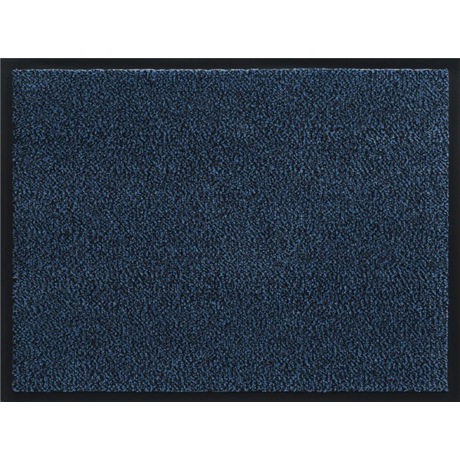 Blaue Polypropylen Fußmatte – 120x180 cm, 5 mm Dicke