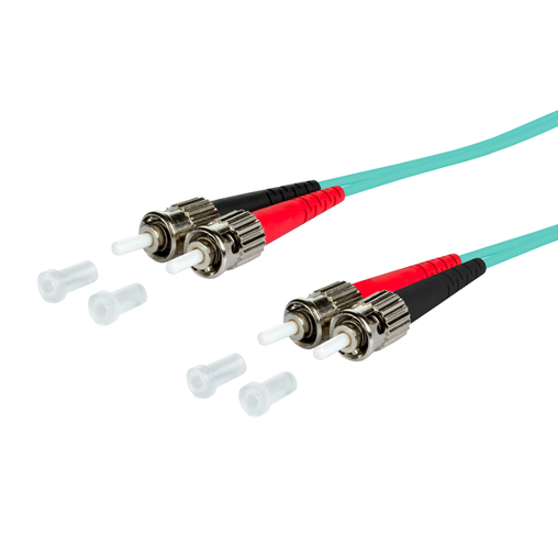 2xST/2xST OM3 LWL Patchkabel - 10m