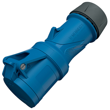 CEE-Kupplung 3-polig 16A IP54 Xtra S 230V/bl 6h