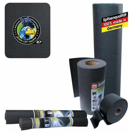 Antirutsch-Matte Mega-Mate XL - 1,20 x 0,80 m - Schwarz