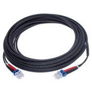 LWL Kabel Meterware FTTA Duplex Rangierkabel LC-Duplex E9/125 OS2 - Blau - 30,0 m