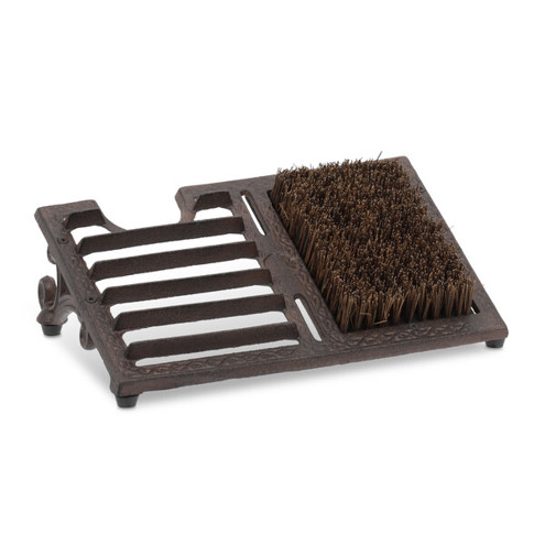Brauner Schuhabstreifer | 33,5 x 12 x 22,5 cm | Schmutzfangmatte