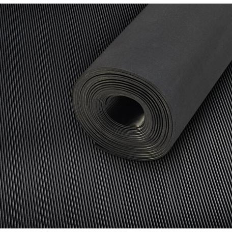 FORTIS Feinriefenmatte SBR | schwarz | 3mm | 1000mm 5m