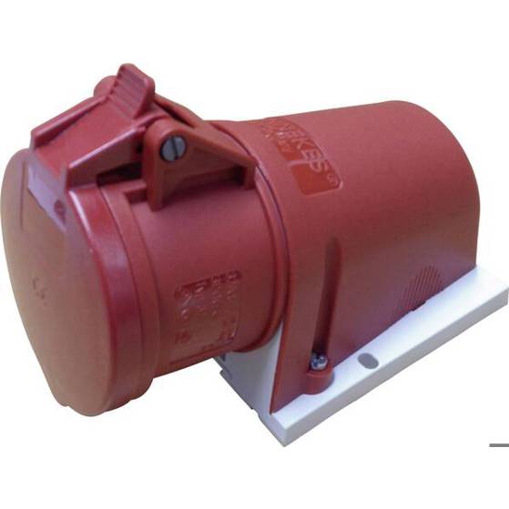 CEE Wanddose 32A 5-polig 400V TwinCONTACT