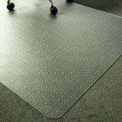 Bodenschutzmatte Transparent - Eco Polymer (1200 mm x 900 mm)