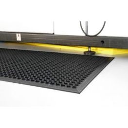 Anti-Ermüdungsmatte Rampmat - Rutschhemmende SBR-Gummi-Matte - 800x1200mm