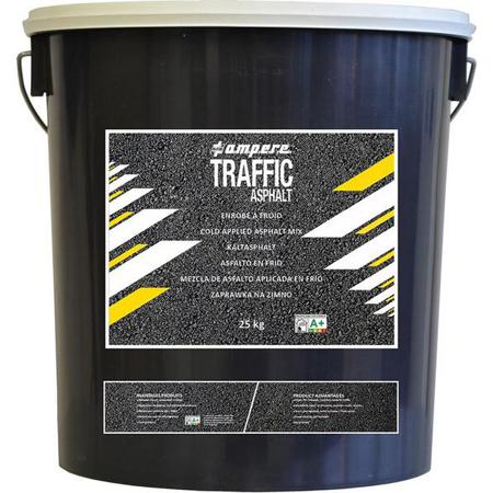 Ein-Komponenten Kaltasphalt 25kg Eimer - Traffic Asphalt