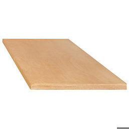 Baukasten Werkbank-Arbeitsplatte aus Buche-Multiplex | BxT 2000 x 750 mm | Stärke 40 mm