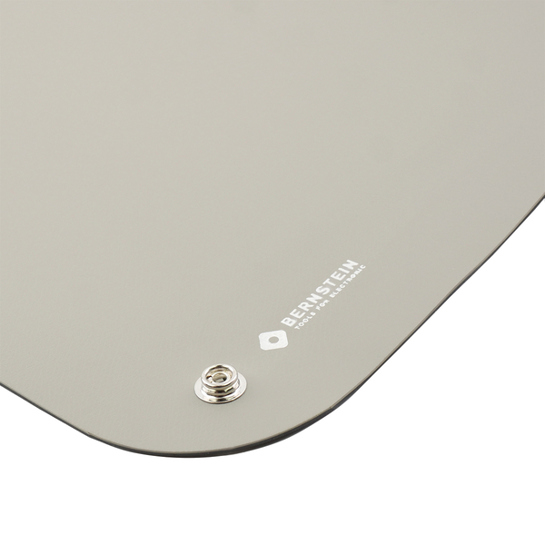 Antistatikmatte Grau 90x61 cm - Bernstein ESD Erdungsmatte