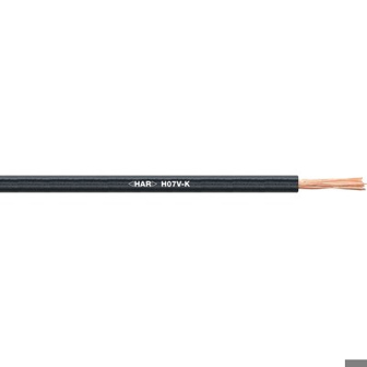 Aderleitung H07V-K 1 x 1.50 mm² Braun - 100 m