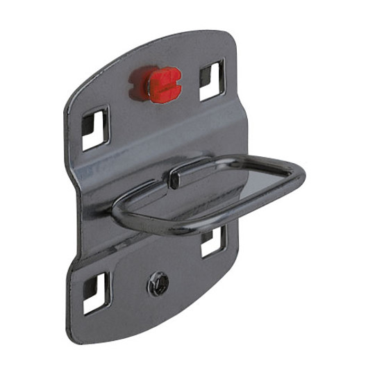 Zangenhalter 40 mm x 50 mm - Anthrazitgrau