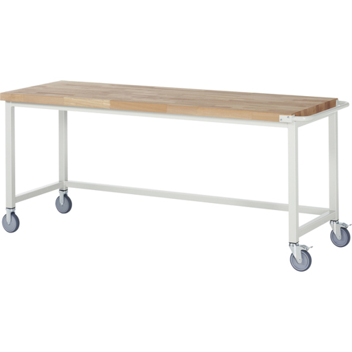 Fahrbare Werkbank - B2000 x T700 x H880 mm