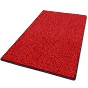 Barcelona Shaggy-Teppich in Rot