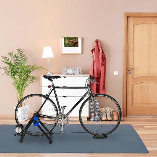 Bodenschutzmatte 8er Set in Grau - 60 x 60 cm
