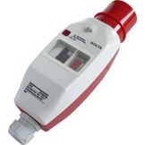 Motorschutzstecker 400V 4-6,3A mit Drucktaste - thermomagnetisch, 16A