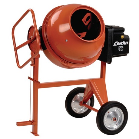 Betonmischer SM 165 - 160L, 0,5 kW, 83,5 kg, 230V/50Hz