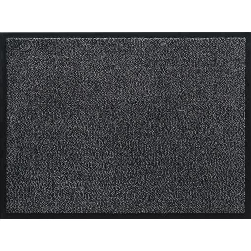 Fußmatte Anthrazit - Polypropylen - L900 x B1500 x S5 mm - Arbeitsplatzmatte