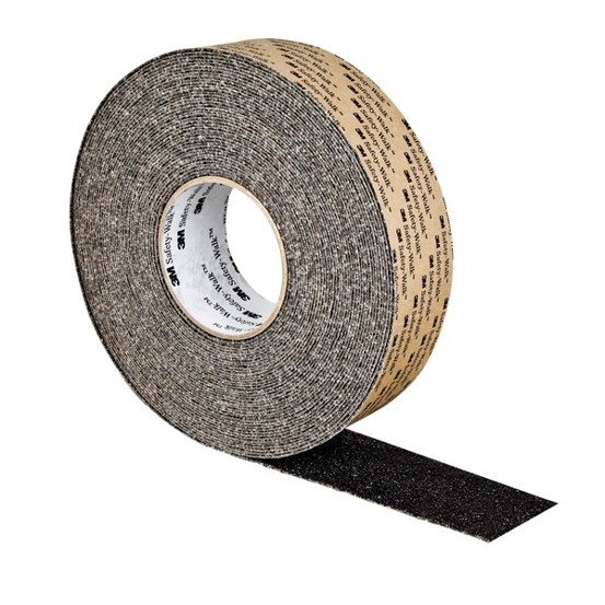 Antirutschmatte Extra Stark | Schwarz | 100 mm x 18,3 m | 1 Rolle / Karton
