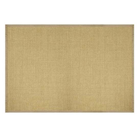 Hochflor Sisal Teppich Amazonas - Creme 200 x 290 cm