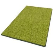 Grüner Shaggy-Teppich Barcelona