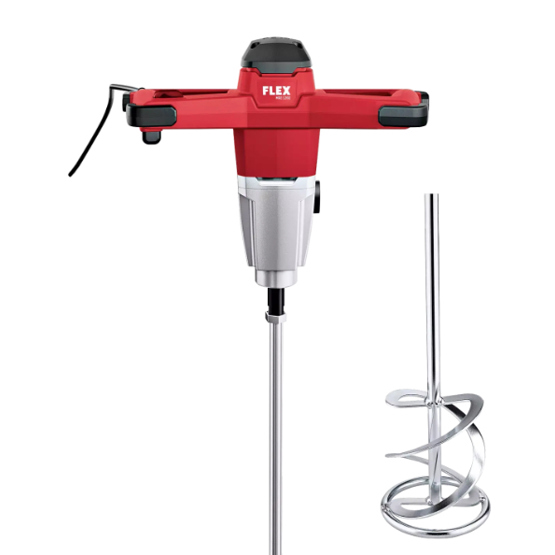 Flex MXE 1202 + WR2 140 Elektro-Rührgerät – 1200 W, 780 RPM