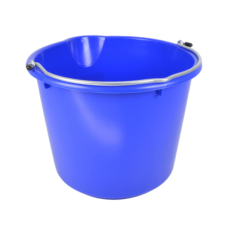 20L Blauer Kunststoff-Mörteleimer