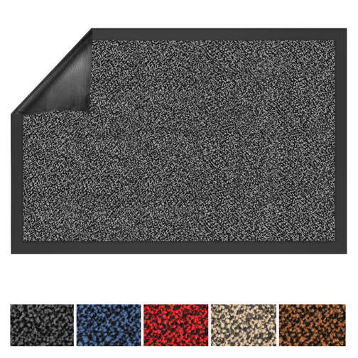 Antistatische Schmutzmatte 90 x 120 cm - Anthrazit