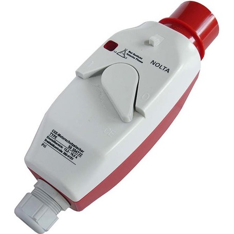 Motorschutzstecker 400V 4-6,3A mit Drehknebel und thermomagnetischem Schutz - 16A