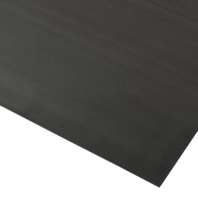 Antistatikmatte - ESD Tischauflage, Gummi, LxB 1500x1200 mm, längsgerillt, ableitend