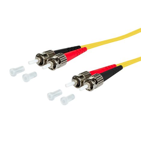 LWL Patchkabel 2xST/2xST OS2 - 1,0 m