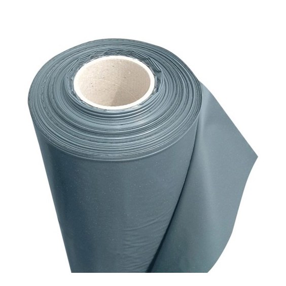 Transluzente Abdeckfolie Baufolie - 2000mm x 50m - 130my LDPE