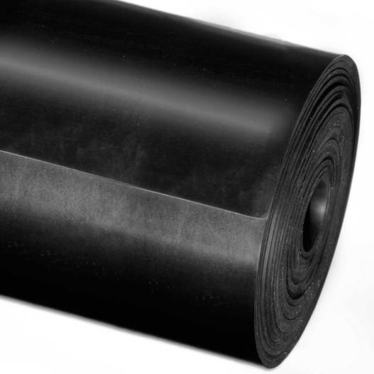 SBR-Gummimatte 8 mm dick - 120x200 cm