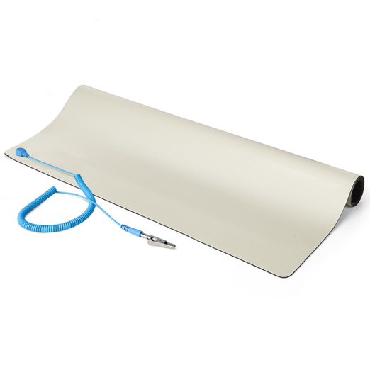 StarTech.com Große ESD Matte | Elektronikreparatur Antistatikmatte | Antistatische Matte/Tischmatte | lösbarer Erdungskabel mit Krokodilklemme | ESD Unterlage | ANSI/ESD S 4.1 | 60x12...