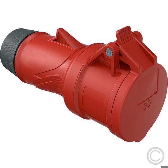 CEE-Kupplung 5-polig 16A IP54 PowerTOP Xtra