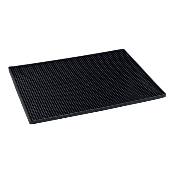 Maxi Abtropfmatte | 40 x 30 cm | Schwarz | Barmatte