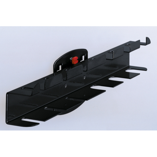 Schraubendreher-Halter für Lochplatte - 12 Stück - RAL 7016