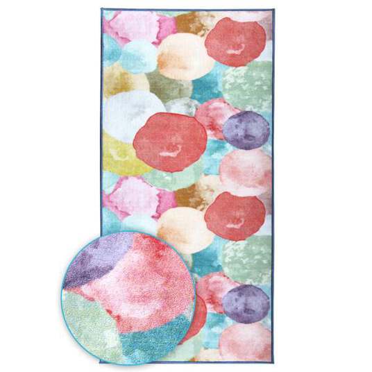 Teppichläufer Ballons & Rockets - Kinderteppich für Jungen und Mädchen - 80x350 cm