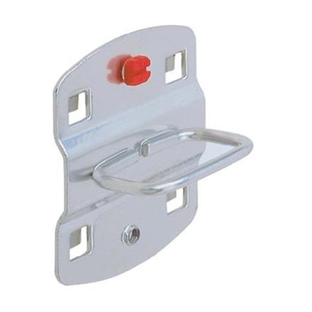 Zangenhalter B55 x T20 mm für Lochplatten - 3 Stück/Btl. RASTERPLAN