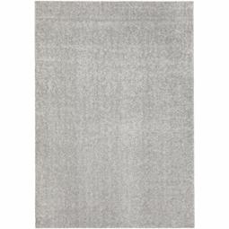 Grau Teppich 160x230 cm - Ideal für Wohnzimmer