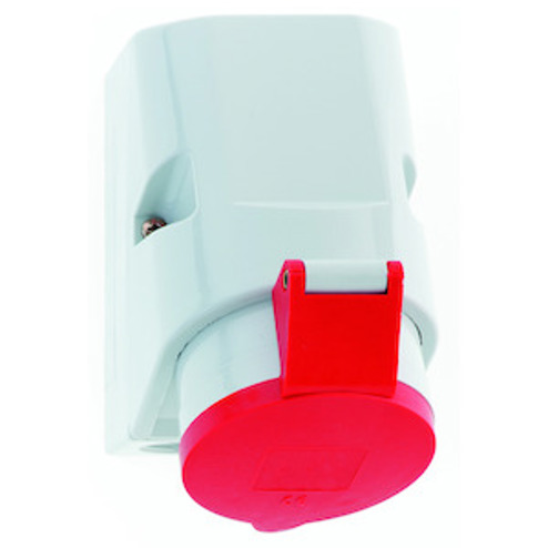 CEE-Wandsteckdose Quick-Connect 32A 5-polig 400V 6h | IP44