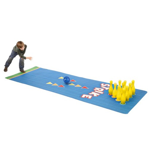Bowling Spielteppich