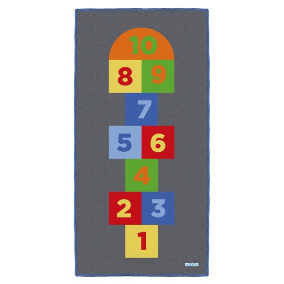 Hüpfkasten Spielteppich