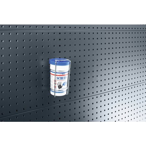 Scrubs Box - 30 Tücher, VE 6, Köcher für Lochplatten
