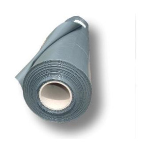 Transluzente LDPE Baufolie - Gefaltet, 4,00 x 50 m, Typ 80 (60 my), Regeneratware